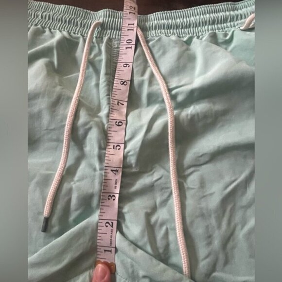 POLO RALPH LAUREN Men's CLASSIC TRAVELER SWIM SHORT Hawaiian Green XXL - Picture 9 of 11